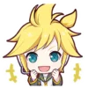 Эмодзи Kagamine Len
