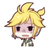 Эмодзи Kagamine Len