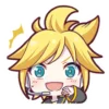 Эмодзи Kagamine Len