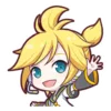 Эмодзи Kagamine Len