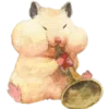 Эмодзи Хомяки