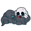 Эмодзи Undertale