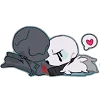 Эмодзи Undertale