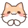 Эмодзи cute cat
