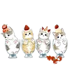 Эмодзи котики