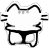 Эмодзи kitty