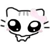 Эмодзи kitty