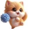 Эмодзи Котики