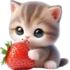 Эмодзи Котики