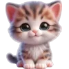 Эмодзи Котики