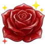 Эмодзи Красный шрифт