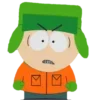 Эмодзи Kyle Broflovski
