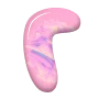 Эмодзи Розовый шрифт