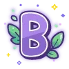 Эмодзи lavender paradise font