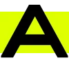 Light green font