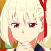 Эмодзи Lycoris Recoil