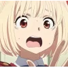 Эмодзи Lycoris Recoil