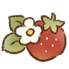 strawberry and rabbit