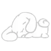 Эмодзи ʚ cute rαbbit 𝜗ৎ ɞ