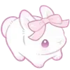 Эмодзи ʚ cute rαbbit 𝜗ৎ ɞ