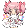 Эмодзи Mahou Shoujo Madoka Magica