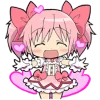 Эмодзи Mahou Shoujo Madoka Magica
