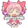 Эмодзи Mahou Shoujo Madoka Magica