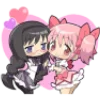 Эмодзи Mahou Shoujo Madoka Magica