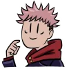 Эмодзи Jujutsu Kaisen