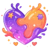 Эмодзи magic orange