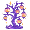 Эмодзи magic orange