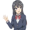 Эмодзи Mai Sakurajima