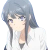 Эмодзи Mai Sakurajima