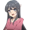 Эмодзи Mai Sakurajima