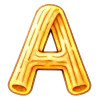 макаронный алфавит