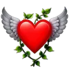 Эмодзи Many Hearts