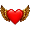 Эмодзи Many Hearts