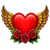 Эмодзи Many Hearts