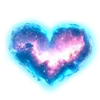 Эмодзи Blue mixed