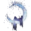 Эмодзи Blue mixed
