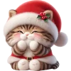 Новогодний котик