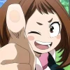 Эмодзи My Hero Academia