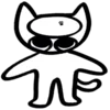 Эмодзи Котик