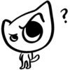 Эмодзи Котик