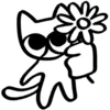 Эмодзи Котик