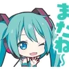 Эмодзи Hatsune Miku