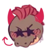 Эмодзи mille fnaf