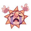 Эмодзи mille fnaf