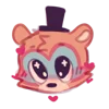 Эмодзи mille fnaf