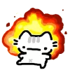 Эмодзи Милые котики